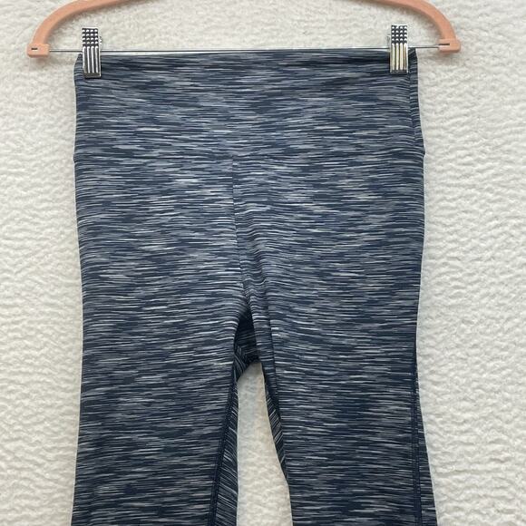 Outdoor Voices Leggings Womens Small Blue Pants Gym Workout Outdoor Athleisure - Picture 4 of 10